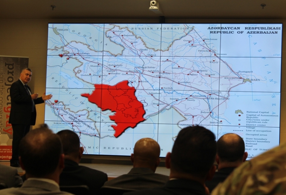 L’Azerbaïdjan à l’honneur à la base Fort Bagg