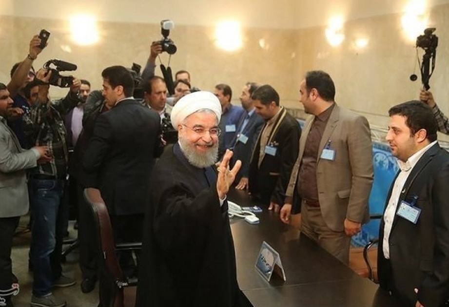 Incumbent Iranian President Rouhani to run for second term