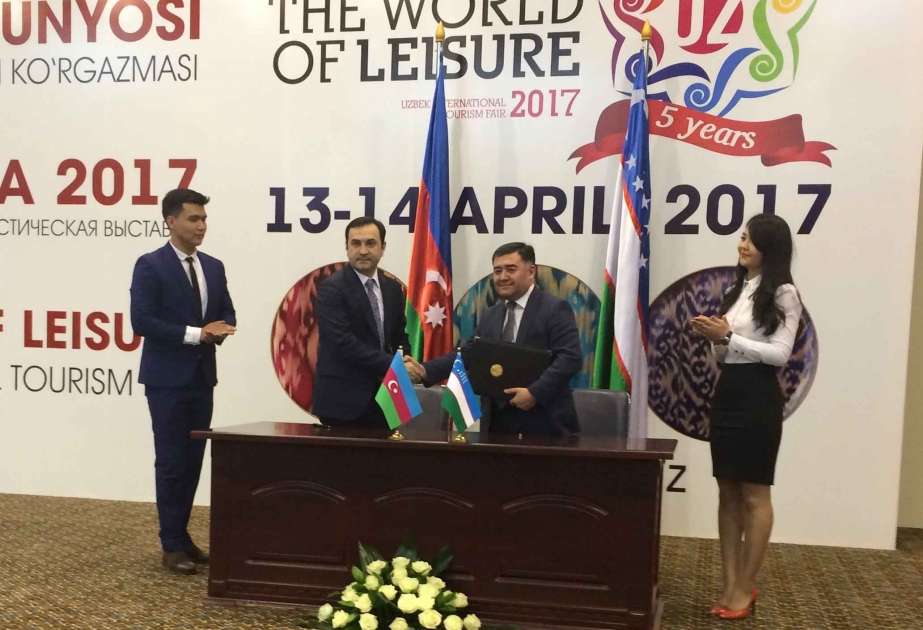 Azərbaycan və Özbəkistan turizm assosiasiyaları arasında əməkdaşlıq memorandumu imzalanıb