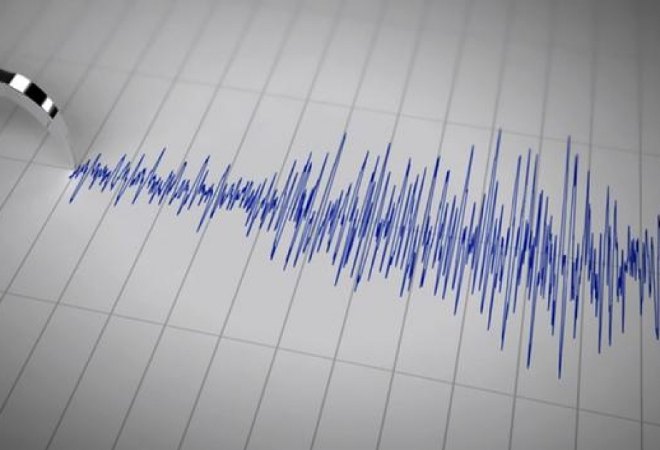 里海发生地震