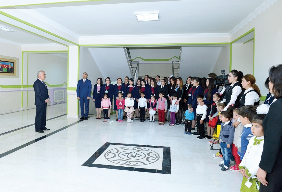 New kindergarten inaugurated in Kangarly district