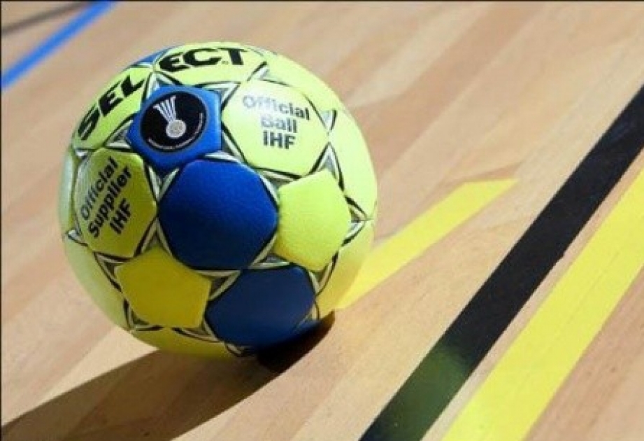 Azerbaijani handball players beat Ukraine`s Energetic