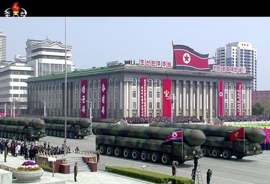 Nordkorea feiert 105. Geburtstag von Kim Il Sung