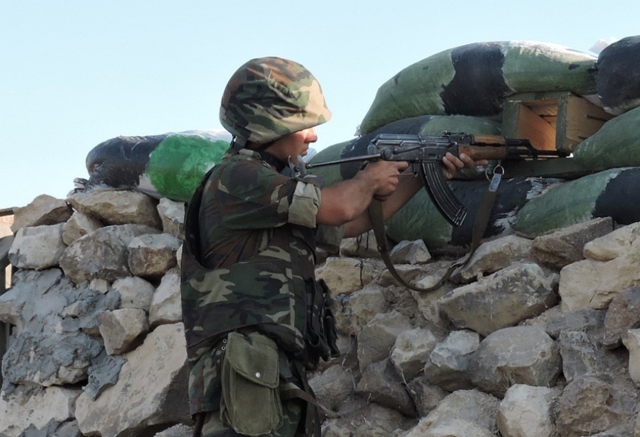 Ermənistan silahlı qüvvələrinin bölmələri atəşkəs rejimini pozmaqda davam edir