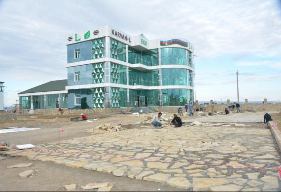 Ağstafadakı “Karvan-L” EKO sənaye parkında 12 müəssisə fəaliyyət göstərir