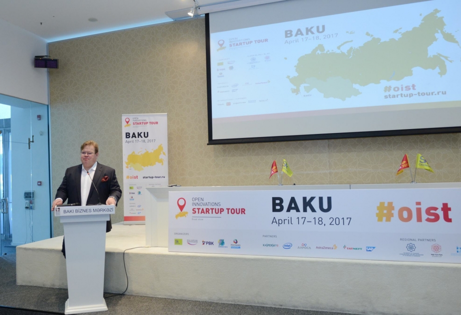 Bakıda keçirilən “Açıq İnnovasiyalar üzrə Startap Turu” Azərbaycanın ən yaxşı startaplarını müəyyən edəcək  YENİLƏNİB VİDEO