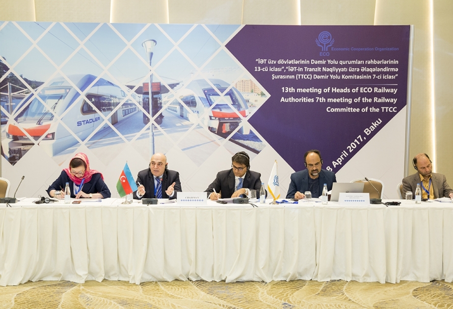 ECO important meetings on rail transport underway in Baku