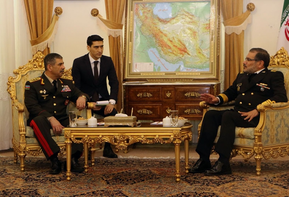 Ali Chamkhani : L’Iran soutient l’intégrité territoriale de l’Azerbaïdjan