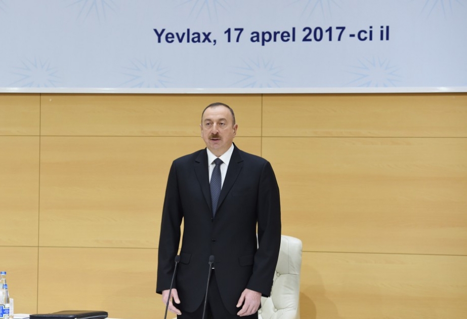 President Ilham Aliyev: 2017 will be very successful for Azerbaijan