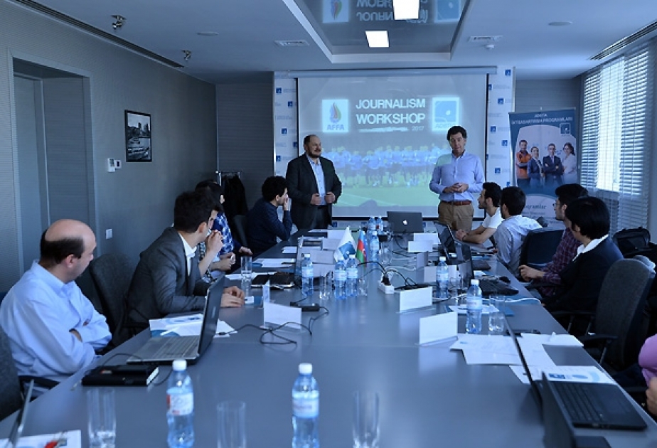 Azərbaycan Dövlət Bədən Tərbiyəsi və İdman Akademiyasında futbol jurnalistikası üzrə təlim başlayıb