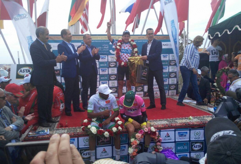 Synergy Baku cyclist ranks third in Tour du Maroc