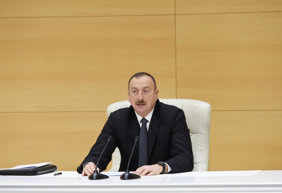 Президент: Предпринятые в Азербайджане шаги, связанные с ненефтяным экспортом, дают прекрасные результаты