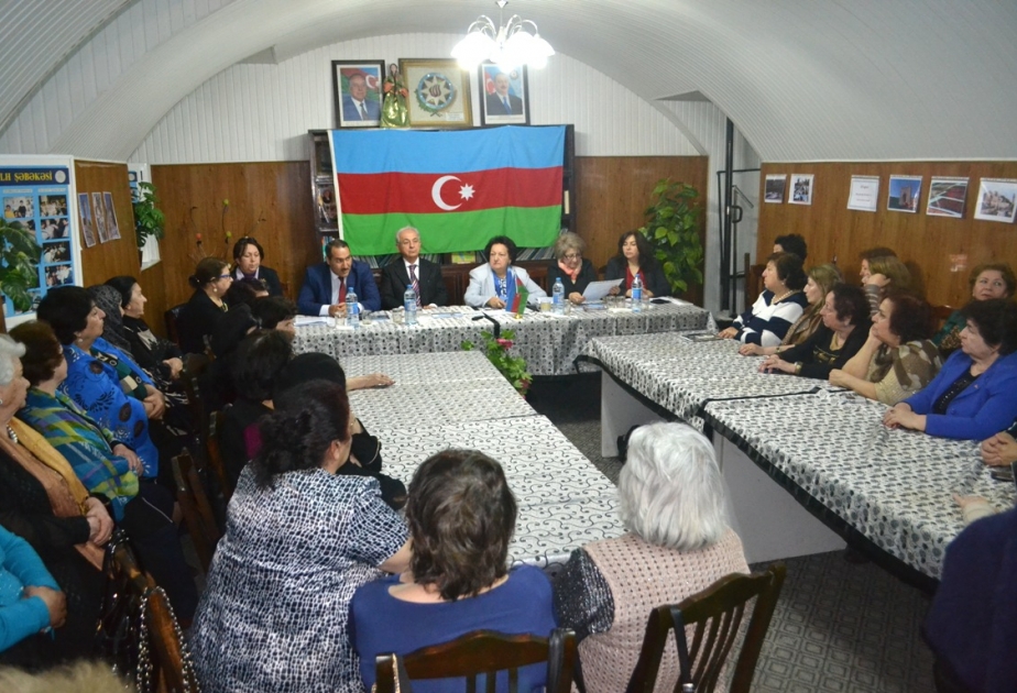 Beynəlxalq Abidələr və Tarixi Yerlər Gününə həsr edilmiş tədbir keçirilib