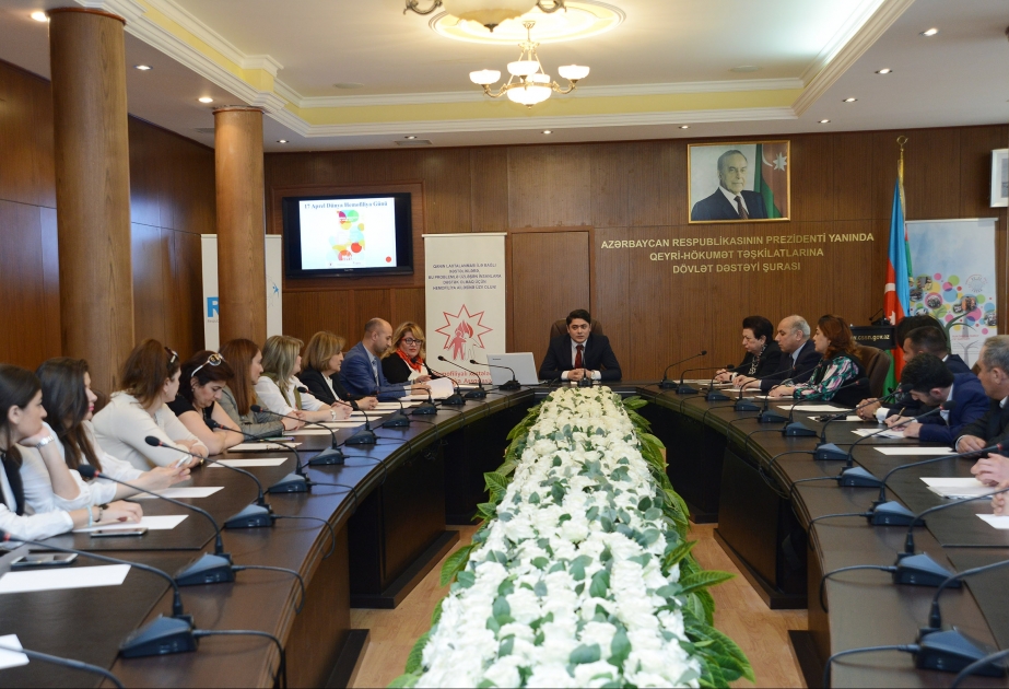 Hemofiliyalı Xəstələrin Respublika Assosiasiyası hesabat toplantısı keçirib