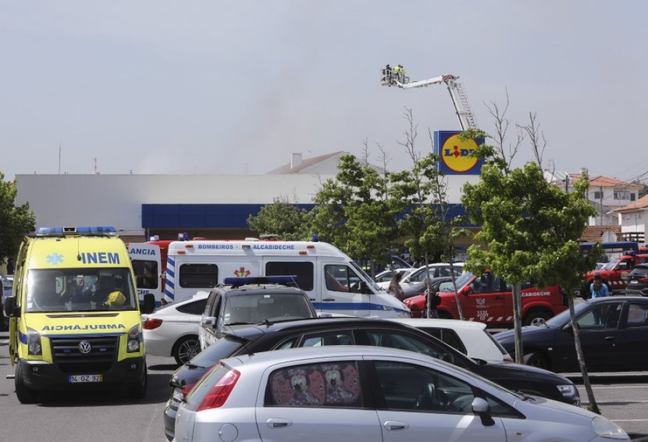 Flugzeugabsturz nahe Lissabon-fünf Tote