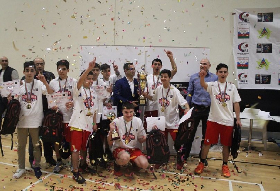 Uşaq-Yeniyetmə Basketbol Liqasına yekun vurulub