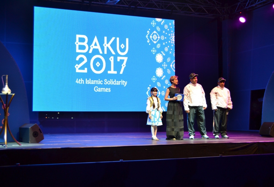 Teilnehmer der Wasserreise "Baku-2017" schlagen eine Richtung nach Ganja ein