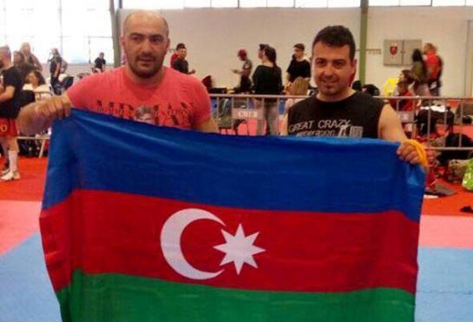 Azerbaijani karate fighter crowned world champion