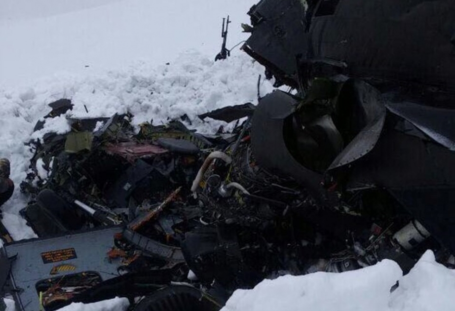 مقتل 12 شخصا جراء تحطم هليكوبتر في تركيا