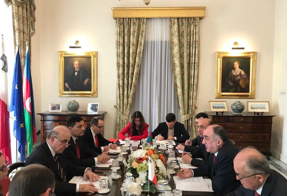 Azerbaijani, Maltese FMs discuss bilateral cooperation
