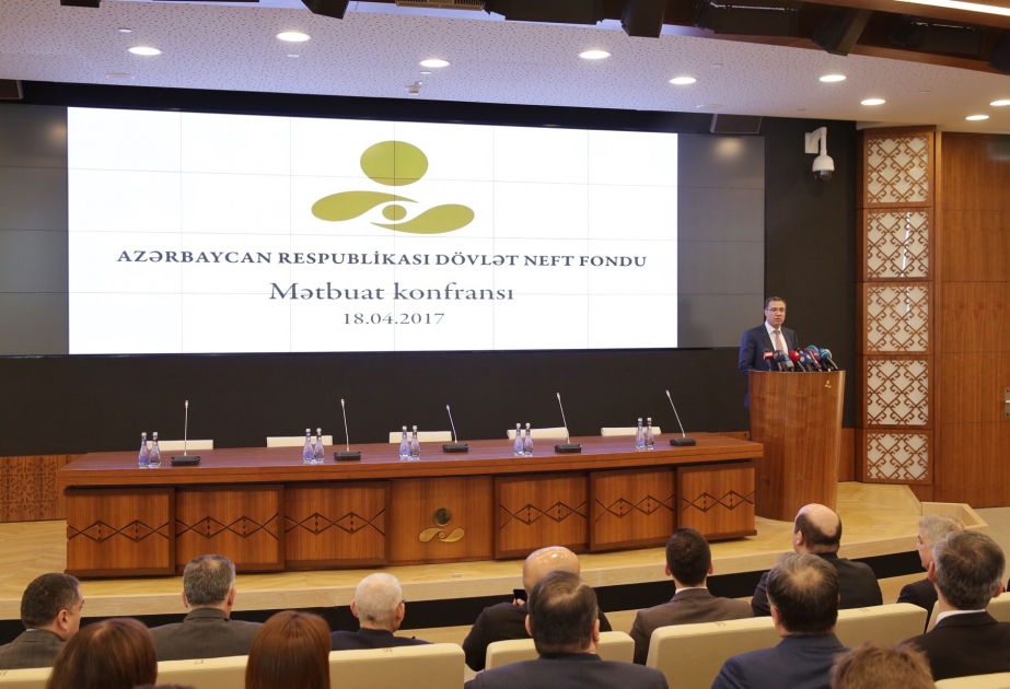 SOFAZ budget revenues reach AZN 3 272.5 million in first quarter of 2017