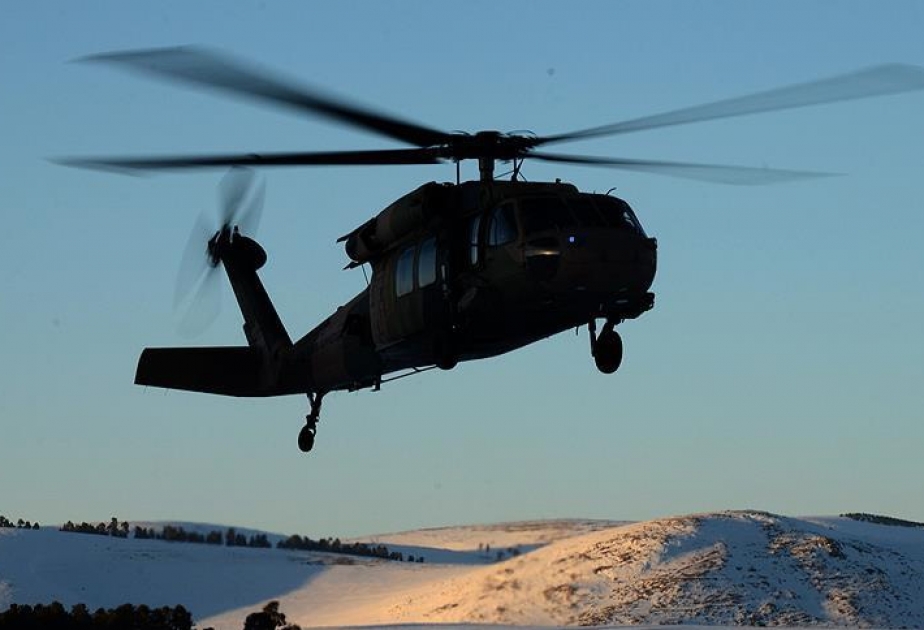 Türkei: Polizeihubschrauber mit 12 Passagieren abgestürzt