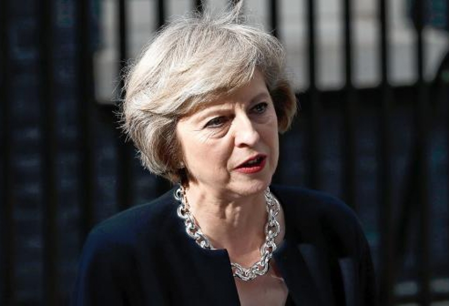 Großbritanniens Regierungschefin kündigt Neuwahlen zum Unterhaus an