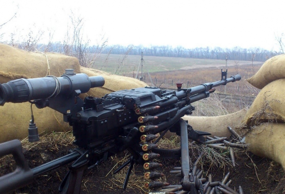 Armenian armed units violated ceasefire with Azerbaijan 125 times throughout the day