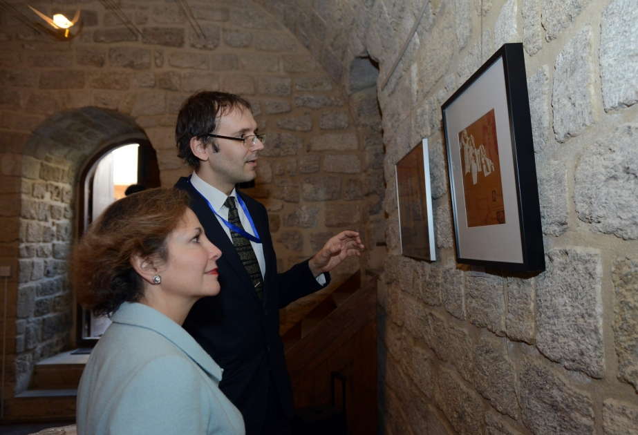 Une exposition photo intitulée «Les réalités architecturales - Egypte» s’ouvre à Bakou
