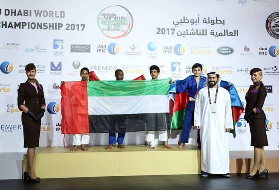 Azərbaycan idmançıları Braziliya ciu-citsusu üzrə dünya çempionatında iki medal qazanıblar