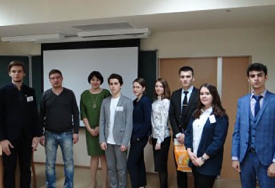 “SABAH” qrupunun tələbəsi “Lomonosov” beynəlxalq elmi forumunun sertifikatına layiq görülüb