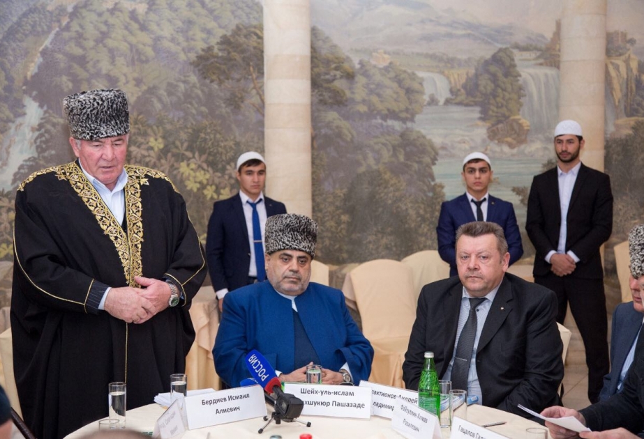 Caucasus Muslims Office organizes international conference in Pyatigorsk