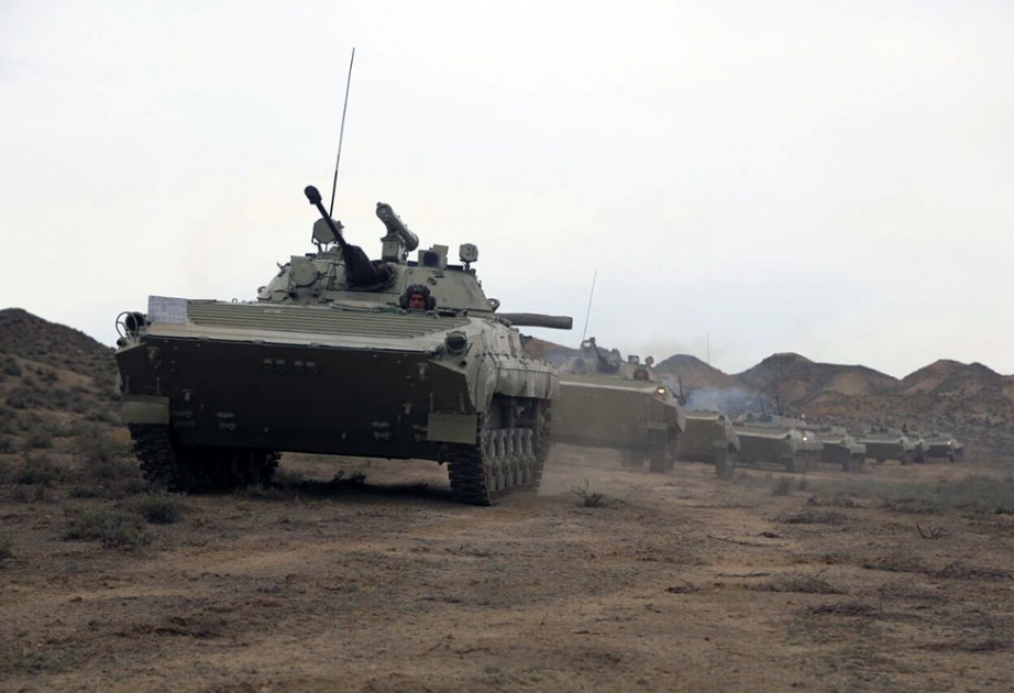 Azerbaijan`s Defence Ministry: Troops fulfilled tasks on movement to line of deployment