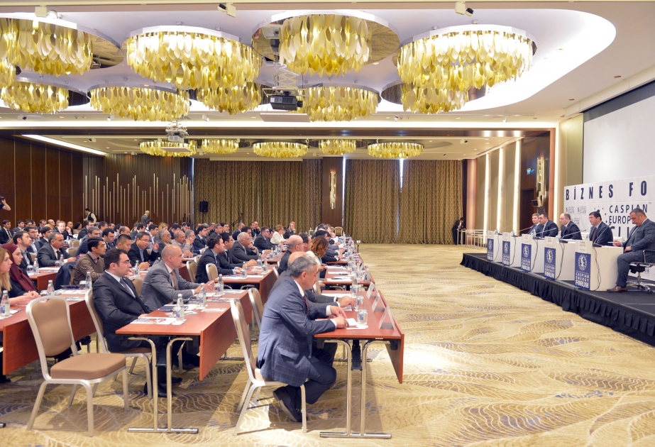 Taxation reforms discussed at business forum in Baku