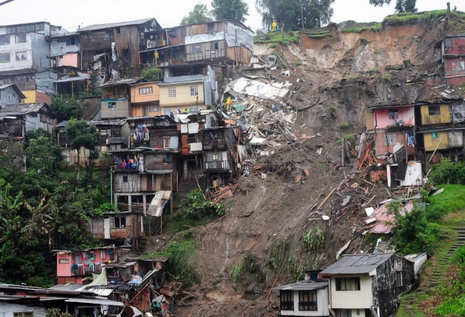 Kolumbien: Bei Erdrutschen mindestens 15 Menschen ums Leben gekommen