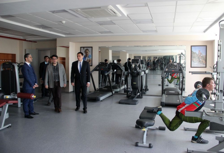 Milli Olimpiya Komitəsi baş katibinin müavini Respublika Velotrekində yaradılan şəraitlə tanış olub