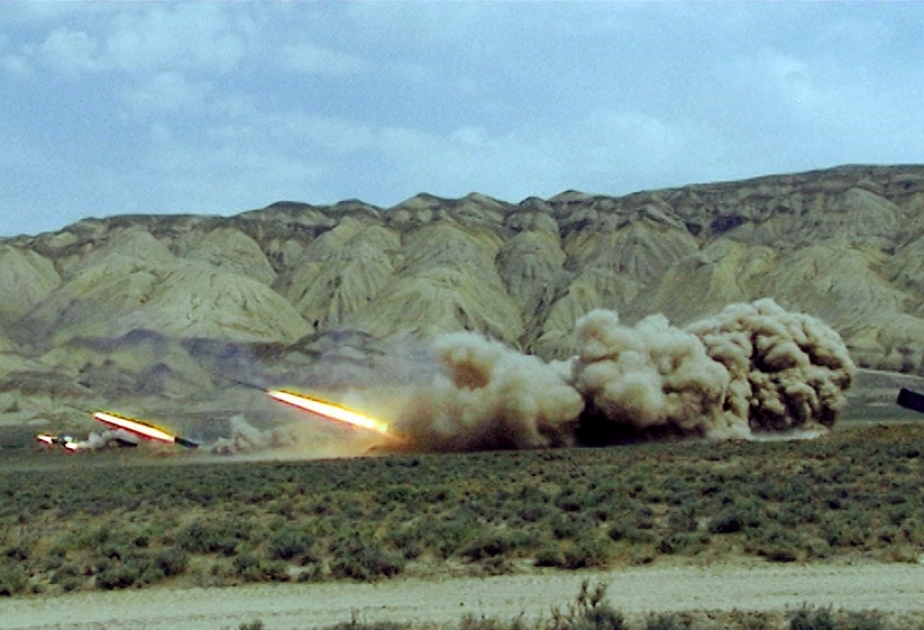 Azerbaijan`s Defence Ministry: Live-fire stage was held during large-scale exercises