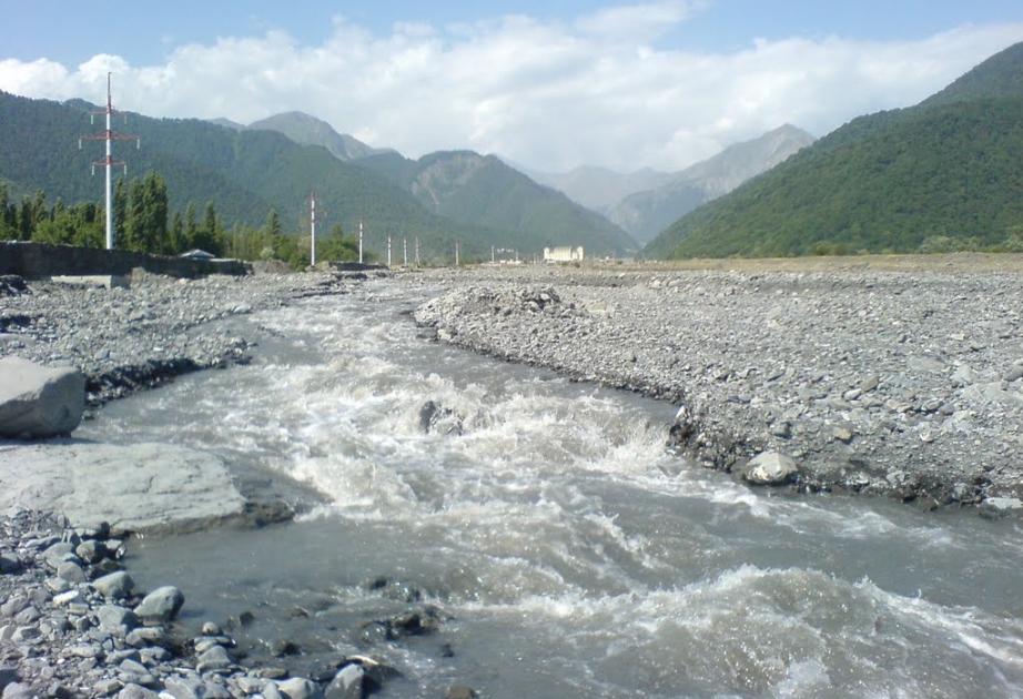 Уровень водности в реках Большого Кавказа будет в пределах нормы