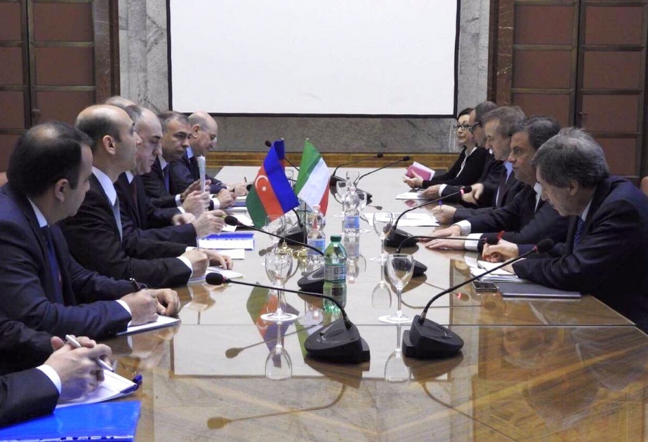 卡尔罗·卡连达：阿塞拜疆是意大利重要的经济伙伴