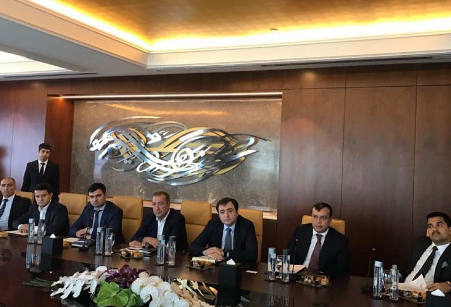 'Azerbaijan is keen to establish joint ventures with UAE'