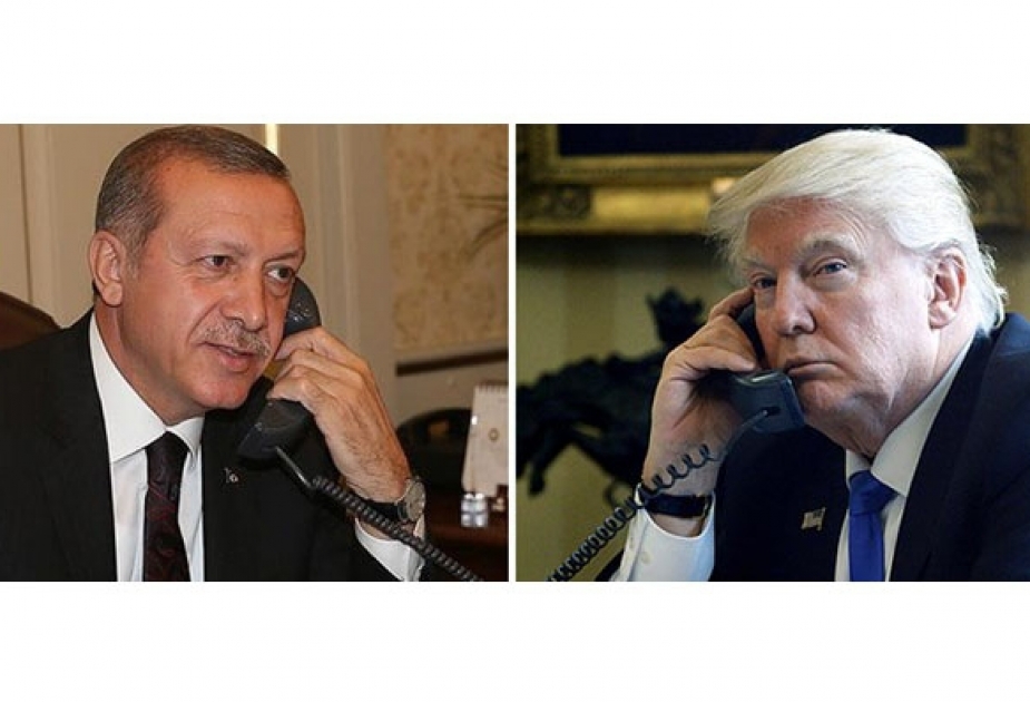 Recep Tayyip Erdoğan und Donald Trump treffen zwischen 16.-17. Mai zusammen