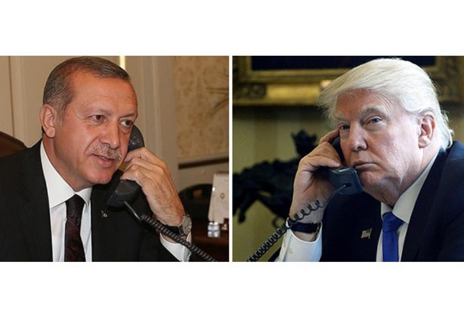 Trump, Erdogan to meet in May: Turkey FM