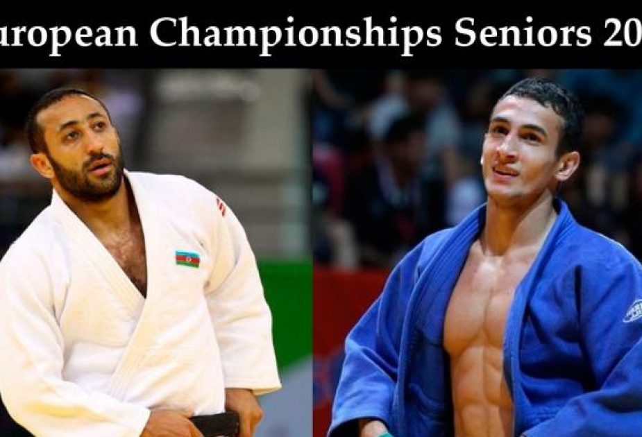 Azerbaijani judo fighters grab two bronze medals at European Championships