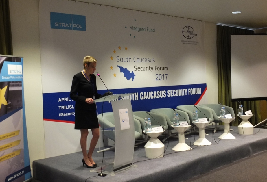 4th South Caucasus Security Forum: “Nagorno-Karabakh conflict threatens entire Europe”