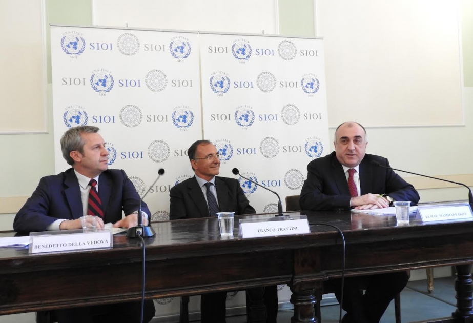 Rome : conférence sur le 25e anniversaire du tissage des relations diplomatiques l’Azerbaïdjan-Italie