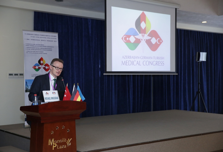 Azerbaijan-German-Turkish Medical Congress gets underway in Baku