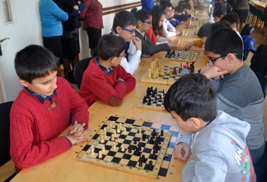 Nizami rayonunun şahmat üzrə çempionları müəyyənləşib