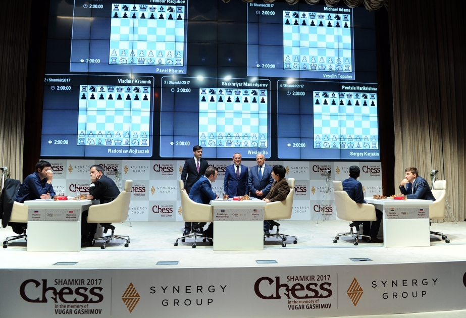 Shamkir Chess 2017 begonnen