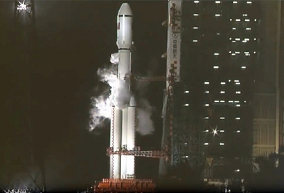 China ersten Raumfrachter ins All geschossen
