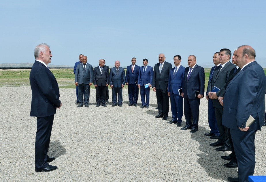 Toxumçuluq təsərrüfatında qapalı suvarma şəbəkəsi qurulacaq